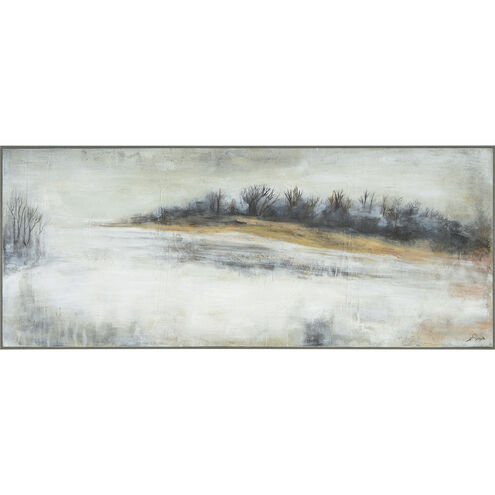 Denali Multicolor Texture Canvas Art