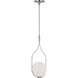 Windsor Smith Jodo 1 Light 8.75 inch Polished Nickel Pendant Ceiling Light
