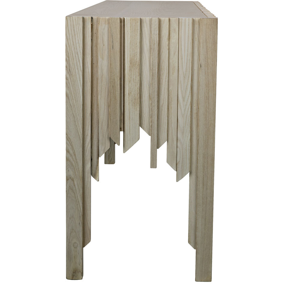 Desdemona 76 X 18.5 inch Bleached Sideboard, 3 Drawers