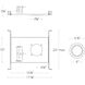 FQ Integrated LED Galvanized Steel Housing, Non-IC