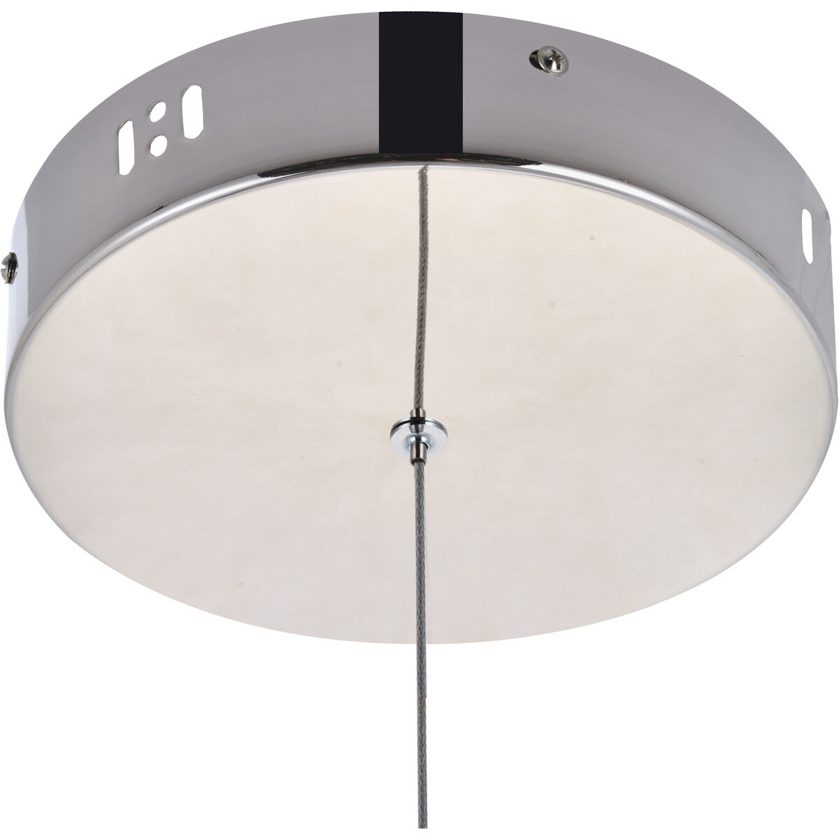 Sonya 3 Light 44 inch Polished Nickel Pendant Ceiling Light