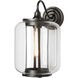Fairwinds 1 Light 14.7 inch Coastal Oil Rubbed Bronze Outdoor Sconce, Large