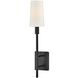 Fenwick 1 Light 5.25 inch Black Interior Wall Mount Wall Light