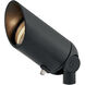 Issac 12v 8.00 watt Satin Black Accent Spot Light in Non-LED