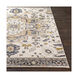 Macduff 87 X 63 inch Camel/Navy/Ivory/Sky Blue/Butter/Charcoal/White Rugs, Rectangle