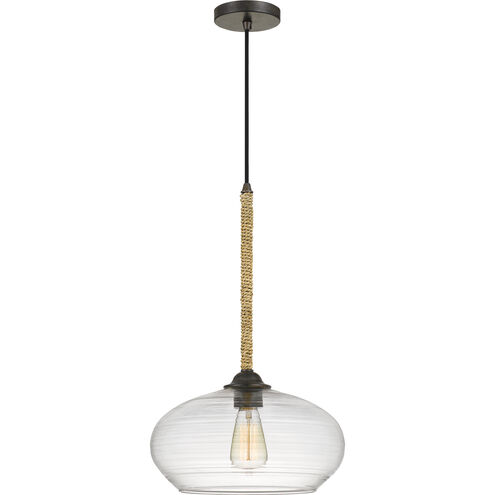 Merino 1 Light 13 inch Tarnished Bronze Mini Pendant Ceiling Light