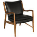 Weston Dark Walnut Occasional Chair