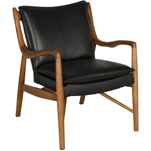 Weston Dark Walnut Occasional Chair