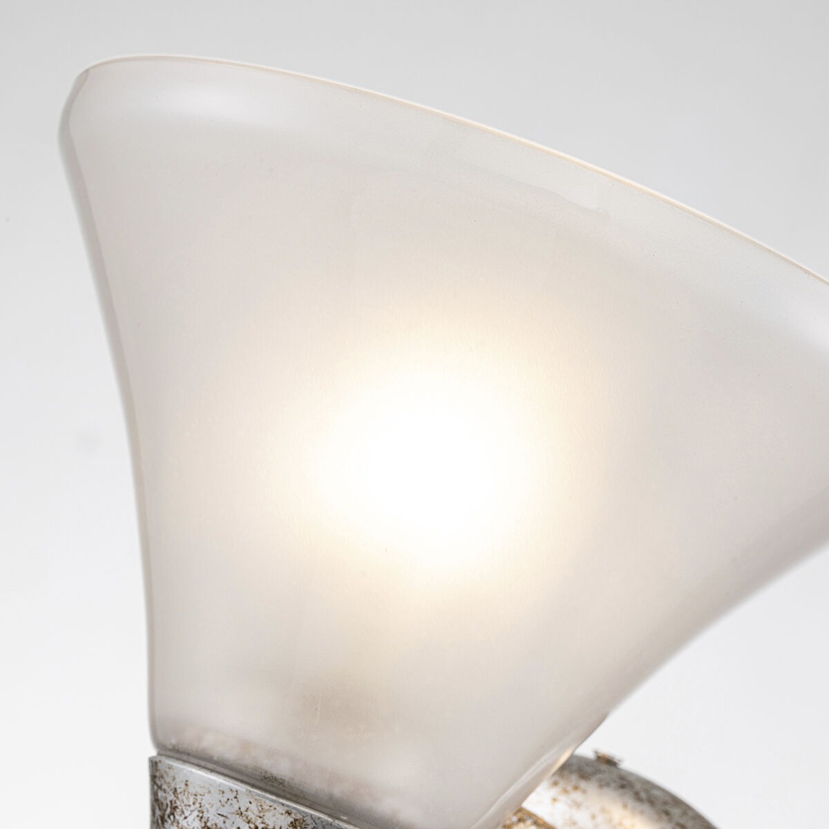 Lemoine 1 Light 7.5 inch Silver Leaf Bath Bar Wall Light