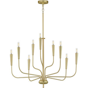 Vela 9 Light 32.00 inch Chandelier