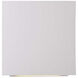 Slide Wall Sconce Wall Light in 2700K, White