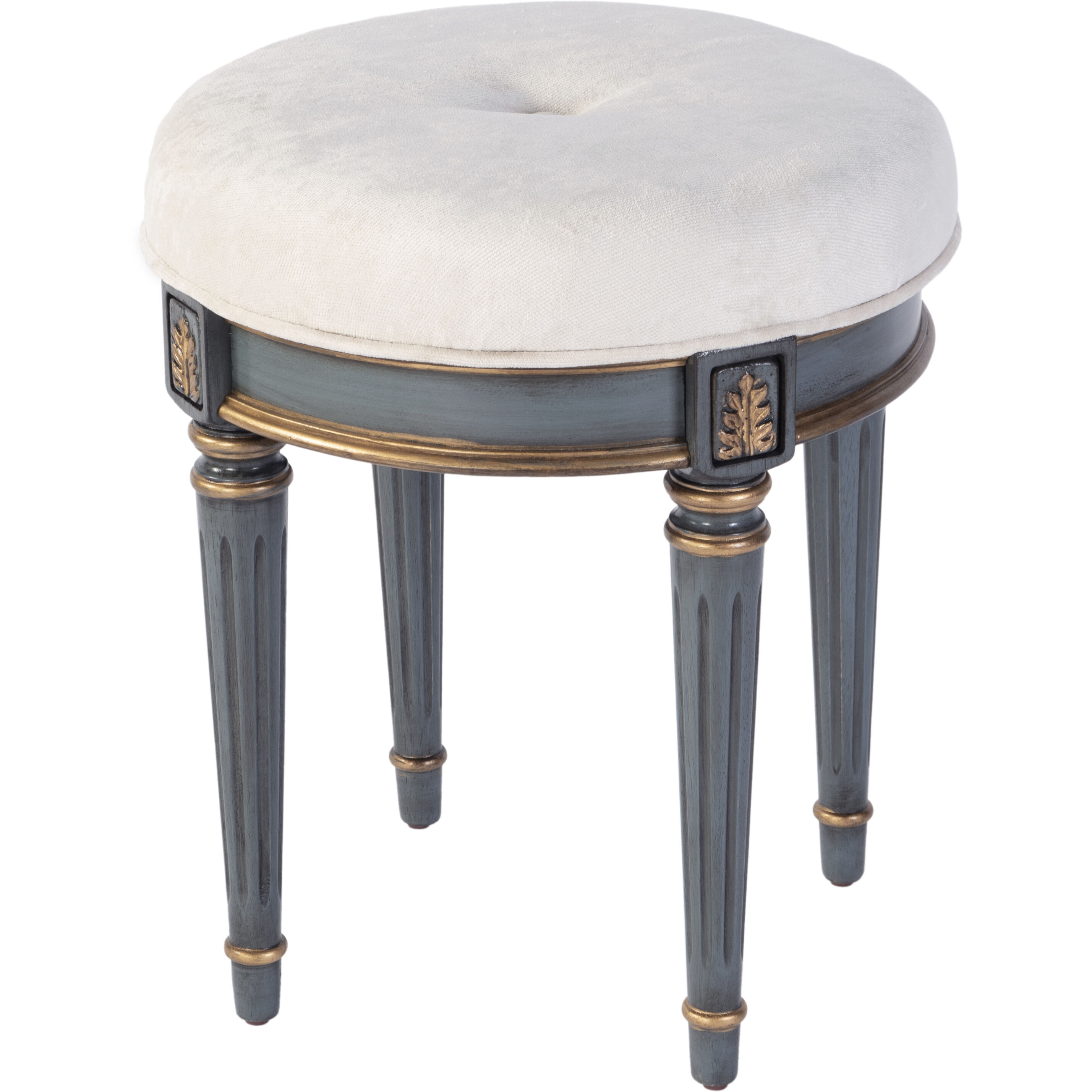Bernadette Ottoman & Stool