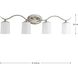Inspire 4 Light 31 inch Brushed Nickel Bath Vanity Wall Light