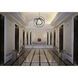 Beyond Atomic LED 36.44 inch Black-Brushed Nickel Chandelier Ceiling Light, Beyond