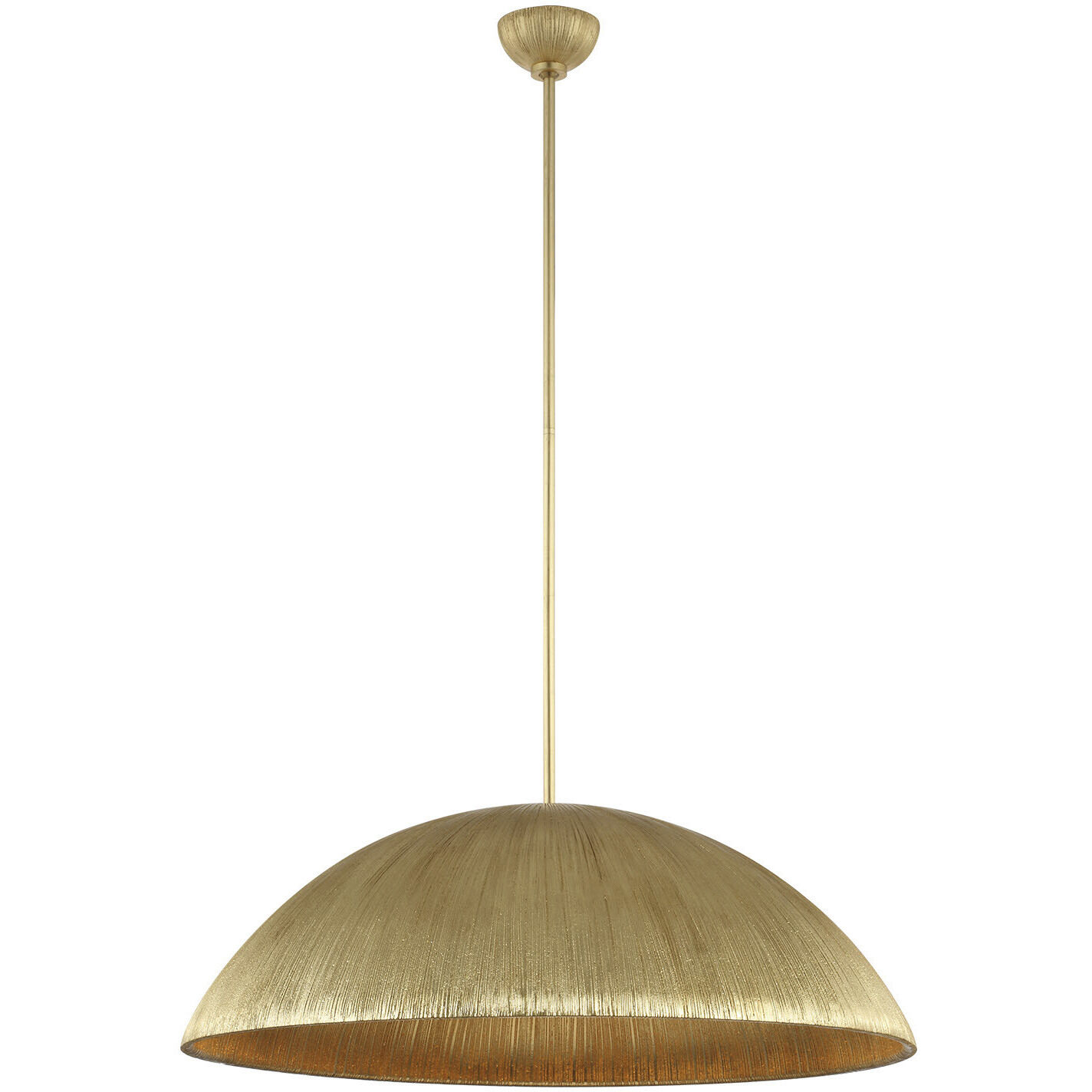 Kelly Wearstler Utopia LED 30 inch Gild Sculpted Pendant Ceiling Light