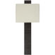 Anne-Marie Barton Fumar Tail Sconce Wall Light in Ridged Carbon
