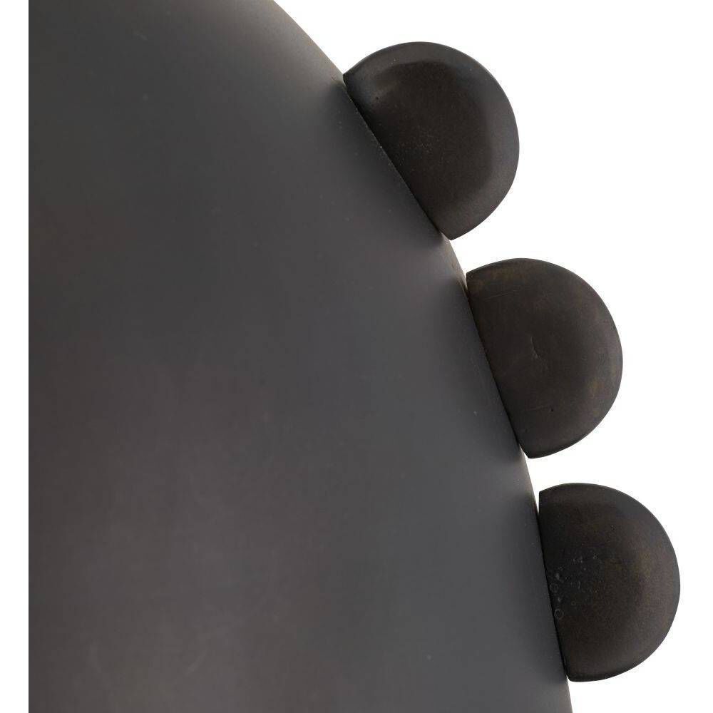 Hobbes 1 Light 13.5 inch Bronze Pendant Ceiling Light