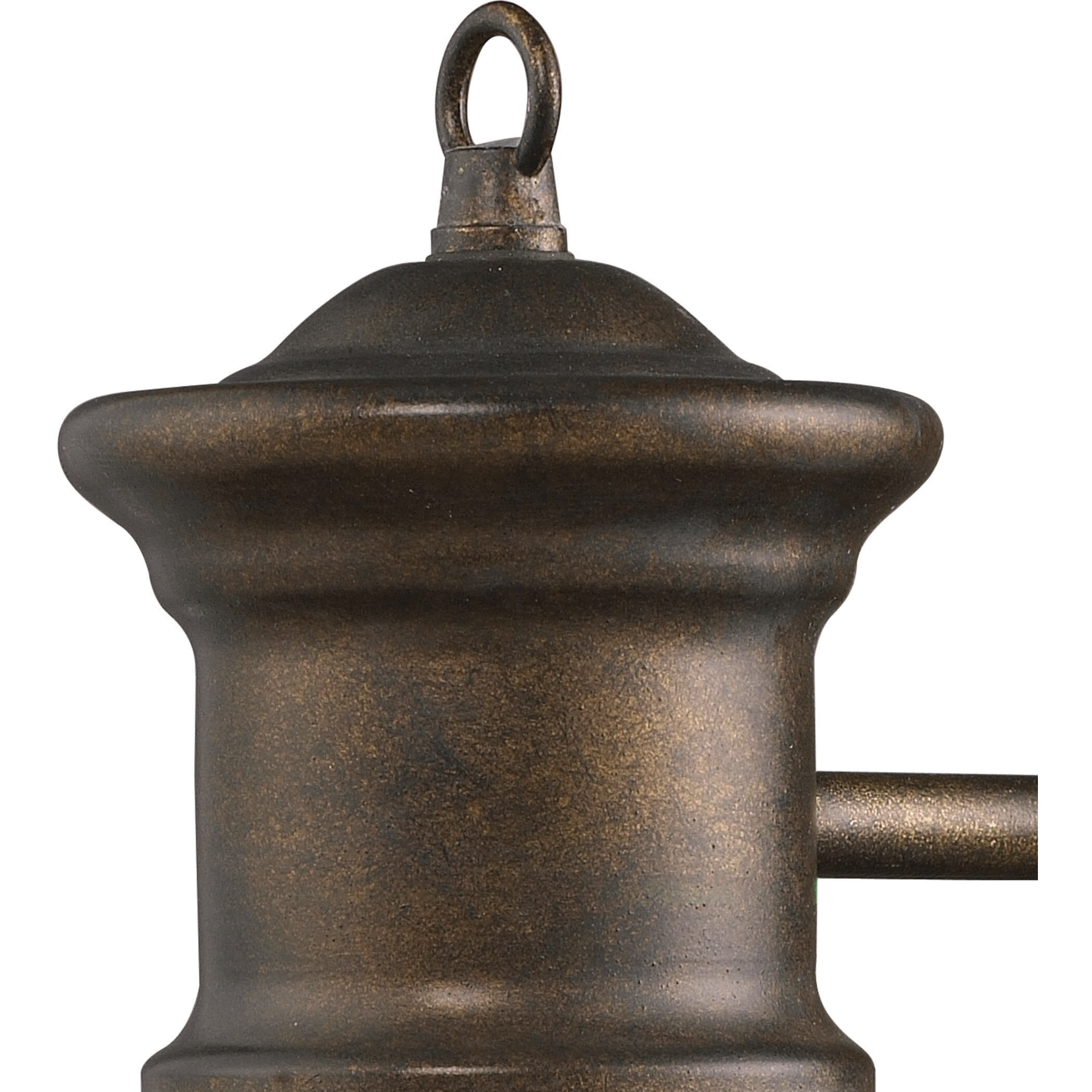 Maritime 1 Light 10 inch Hazelnut Bronze Outdoor Sconce
