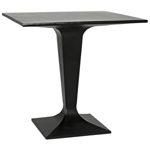 Anoil Matte Black Bistro Table