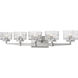 Rubicon LED 36 inch Brushed Nickel Vanity Wall Light