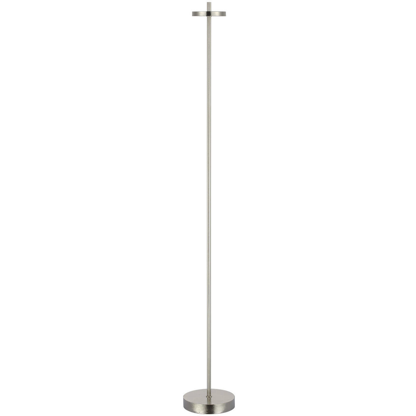 Kelly Wearstler Sene 50 inch 1.5 watt Museum Nickel Rechargeable Floor Lamp Portable Light