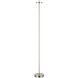 Kelly Wearstler Sene 50 inch 1.5 watt Museum Nickel Rechargeable Floor Lamp Portable Light