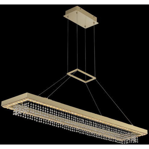 Saturno Island Light Ceiling Light in Firenze Clear