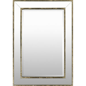 Pemberton 40 X 28 inch Silver Mirror, Rectangle