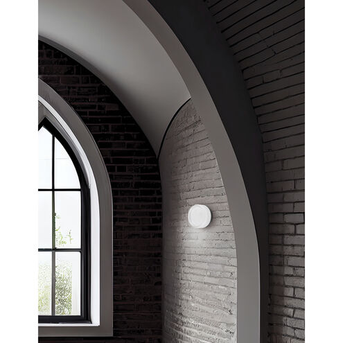 Lucia LED 5.3 inch Matte Black Wallchiere Wall Light