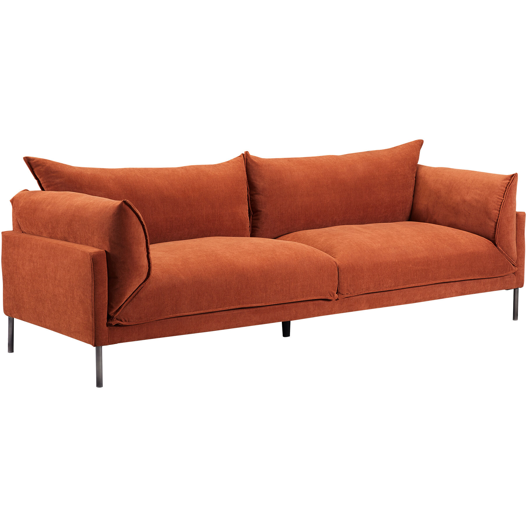 Jamara Orange Sofa