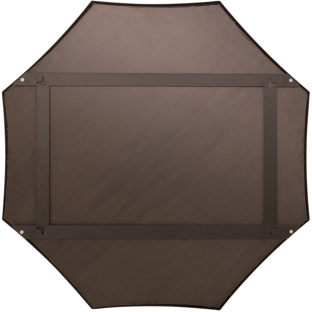 Jenner 28 X 28 inch Black Wall Mirror