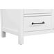 Nathan 54 X 34 inch White Bathroom Vanity Cabinet