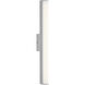 Cavitt LED 24 inch Chrome Vanity Light Wall Light