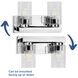 Goodwin 2 Light 12.87 inch Polished Chrome Vanity Light Wall Light