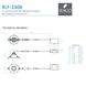 Luke Black Downlight, Round