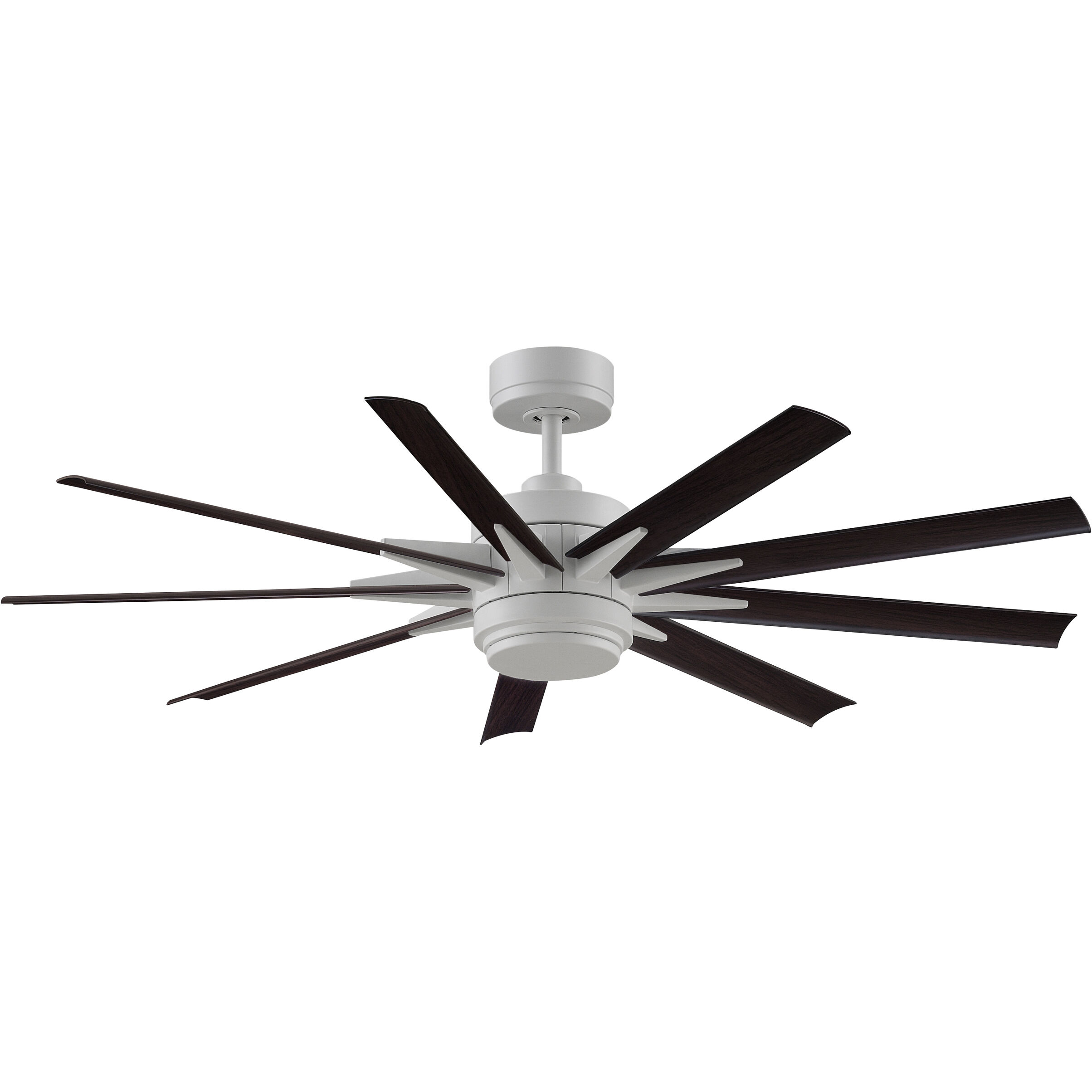 Odyn Custom 8.27 inch Matte White Fan Motor Only, Blades Sold Separately