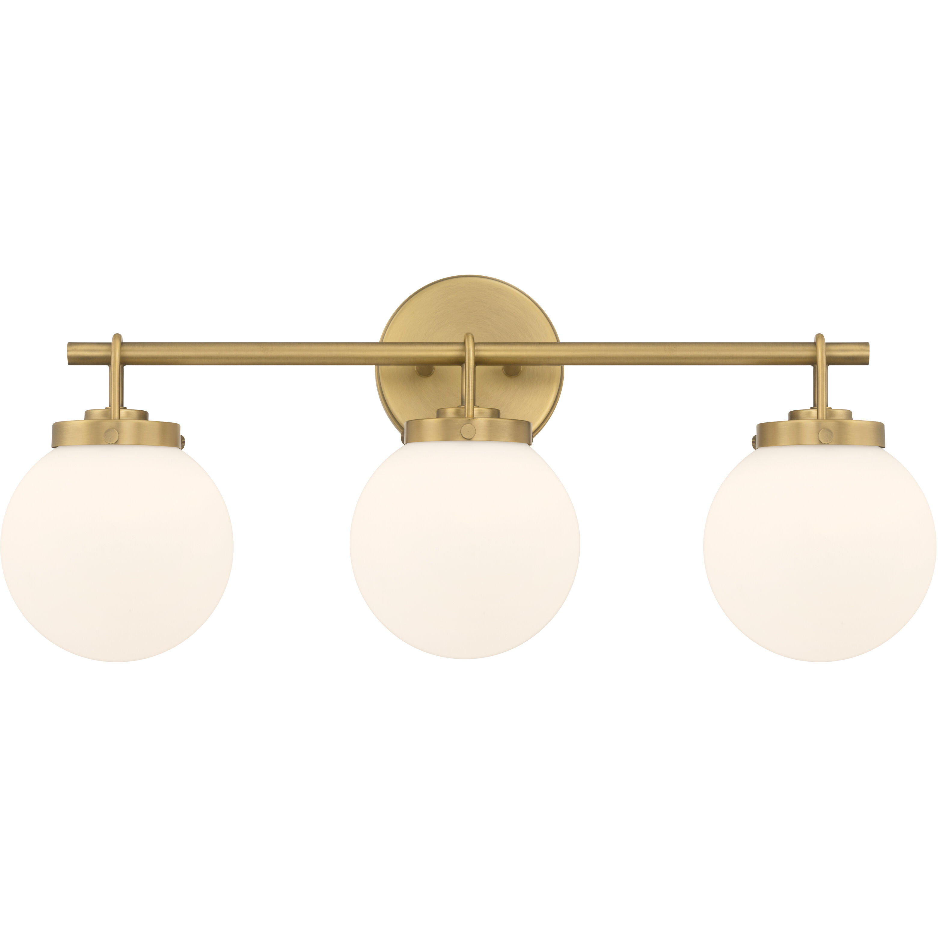 Ortesa 3 Light 24 inch Legacy Brass Vanity Wall Light