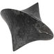 Simone Black Marble Object, Set of 2