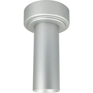 iLENE 4.38 inch Silver Surface Mount Mini Cylinder Ceiling Light