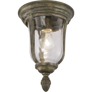 Ardmore 1 Light Outdoor Flush Mount, Great Outdoors