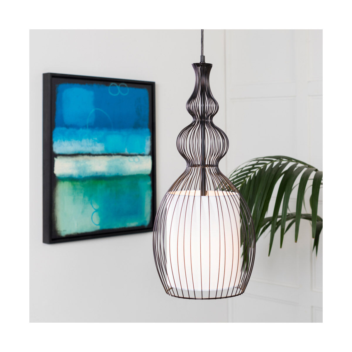 Quinton 1 Light 11 inch Pendant Ceiling Light 