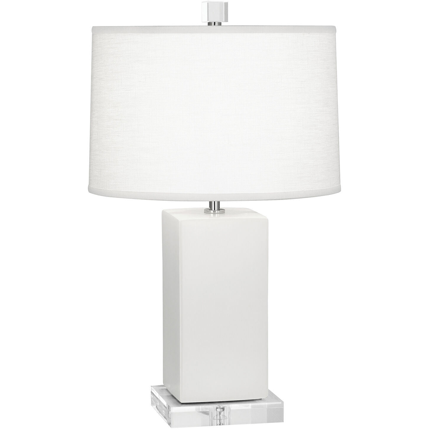 Small Harvey 19.13 inch 60 watt Matte Lily Accent Lamp Portable Light