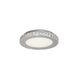 Canada LED 17 inch Clear LED Flush Mount Ceiling Light