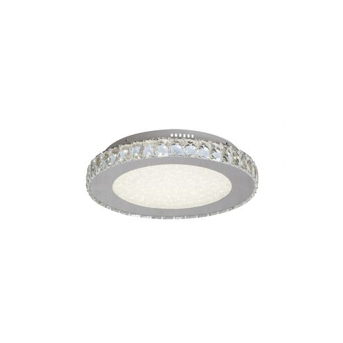 Canada LED 17 inch Clear LED Flush Mount Ceiling Light