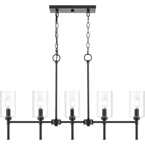 Chastine 5 Light 36.00 inch Island Light
