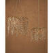Kealia 7 Light 24.5 inch Coco Cream Chandelier Ceiling Light, Medium