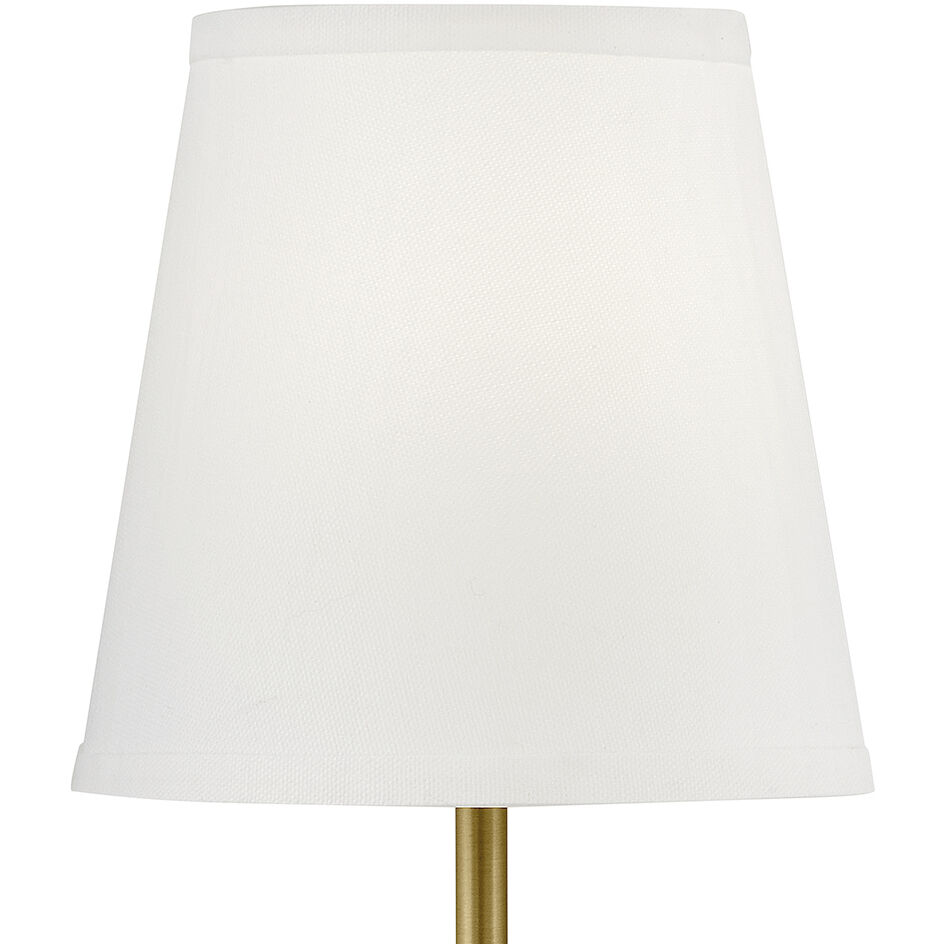 Beale 1 Light 7 inch Lacquered Brass Sconce Wall Light