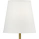 Beale 1 Light 7 inch Lacquered Brass Sconce Wall Light
