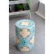 Anita 18 inch Multicolor Stool