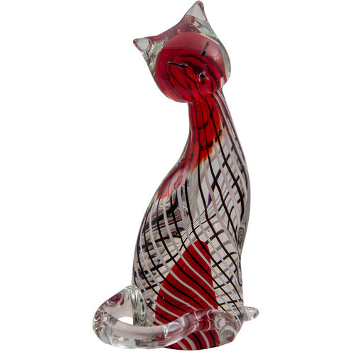Solvay Cat Figurine